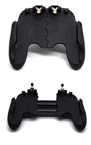 Mobile Phone PUBG Game Controller L1R1 Shoot and Aim Trigger Joystick Ergonomic Gamepad for PUBG Mobile/Knives Out,Phone Gaming Controller for 4.7''- 7.0'' Android & iOS (H6)