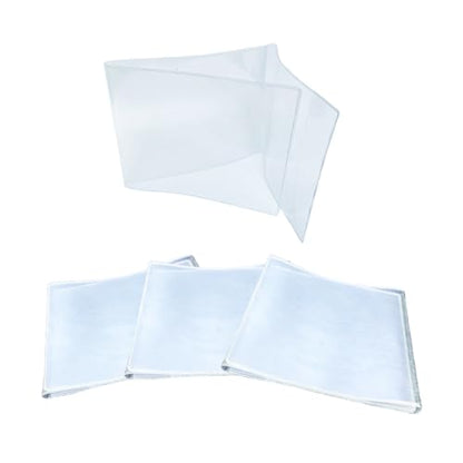 Mahjong Card Sleeve、Holder &Cover, Mahjong Accessories,Fit NMJL Large Print Size Card (6 1/8" x4 3/4") -4Pack - size: Large Size 4pack