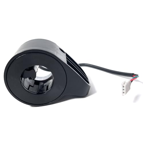 3-Wire Electric Scooter Thumb Throttle Accelerator Speed Control | Compatible with Gotrax Apex GXL V2 Pro/LE/XL/Hiboy S2/S2 Pro/Megawheels S10/i9, Replaces 3 Wire Thumb Throttle Component