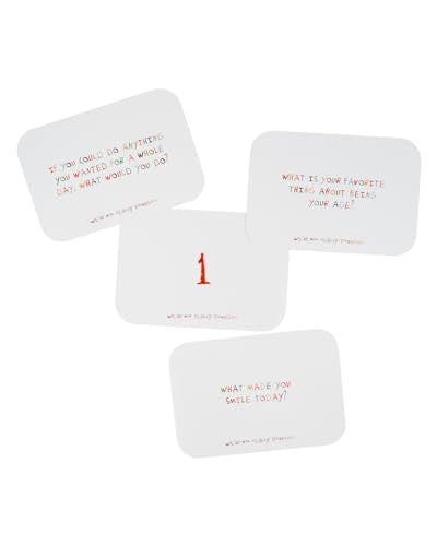 WE'RE NOT REALLY STRANGERS Kids Edition, Conversation Card Games for Kids | 150 Conversation Cards for Kids, Adults, & Teens, Fun Memorable Family Game Nights and Kid’s Party, Ages 5+, 2-6 Players - style: Kids
