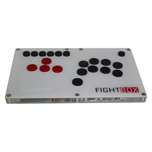 FightBox B3-PC All Button Leverless Arcade Fight Stick Game Controller Compatible With PC/PS3/Switch