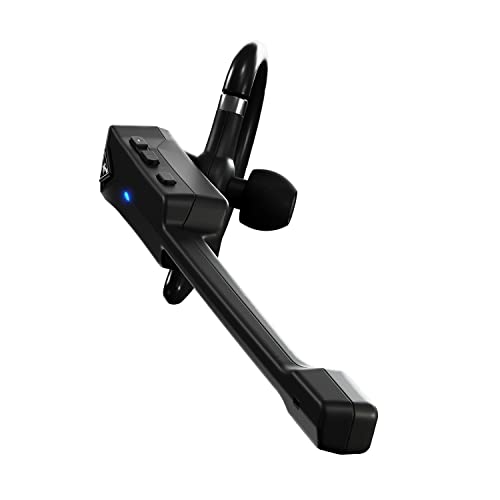Turtle Beach Recon Air Wireless Gaming Chat Communicator for Xbox, PC | Xbox Series X|S, Xbox One, iOS, Android, Bluetooth, Noise-Cancelling Mic, Rechargeable 10-Hr Battery, USB-C Charging, Black