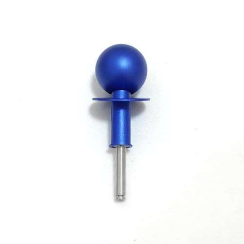 Quick Release Shaft Link 2 Colorful Detachable Shaft with Ball Top for Victrix Pro FS Arcade Fight Stick Sanwa Seimitsu Joystick (Blue)
