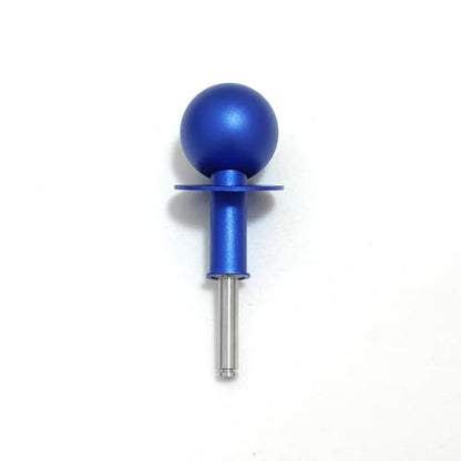 Quick Release Shaft Link 2 Colorful Detachable Shaft with Ball Top for Victrix Pro FS Arcade Fight Stick Sanwa Seimitsu Joystick (Blue)