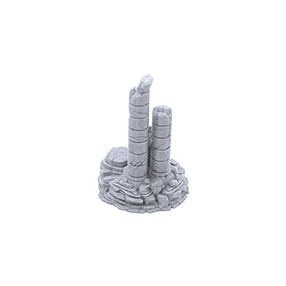 EnderToys Ancient Ruins - DND Terrain Scenery for Tabletop 28mm Miniatures Wargame