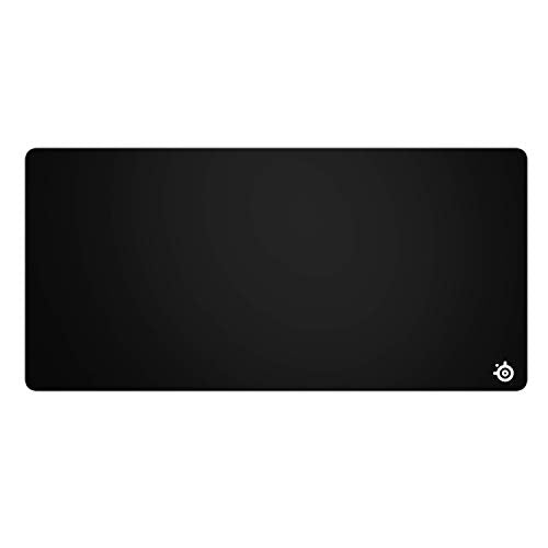 SteelSeries QcK Gaming Mouse Pad - 3XL Cloth - Optimized For Gaming Sensors - Maximum Control - color: Black, size: 3XL, style: Classic