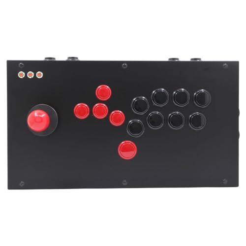 FightBox M3-PC All Button Leverless Arcade Fight Stick Game Controller Compatible With PC/PS3/Switch