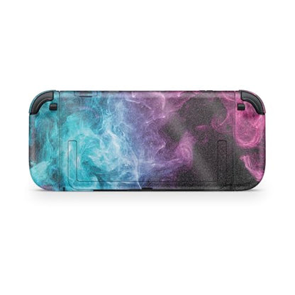 Glossy Glitter Gaming Skin Compatible with Nintendo Switch 2 Console Only - Mystic Smoke - Premium 3M Vinyl Protective Wrap Decal Cover - Easy to Apply | Crafted in The USA by MightySkins - color: Mystic Smoke, size: Switch 2 Console Skin Only, style: Glo