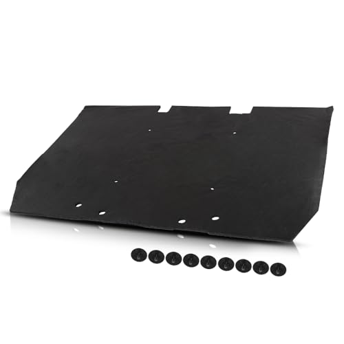 PIT66 Hood Insulation Pad 1/2" W/ Clips Compatible with Range Rover Classic Only 1987-1995 - style: 1987-1995 Range Rover Classic Only