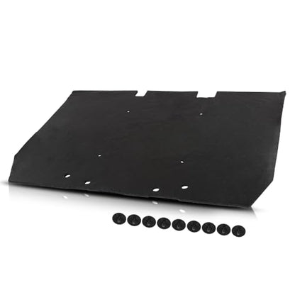 PIT66 Hood Insulation Pad 1/2" W/ Clips Compatible with Range Rover Classic Only 1987-1995 - style: 1987-1995 Range Rover Classic Only