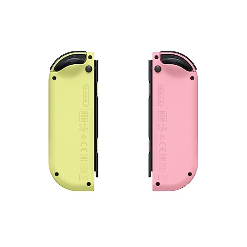 Joy-Con (L)/(R) - Pastel Pink/Pastel Yellow - color: Pastel Pink/Pastel Yellow