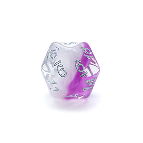 Gate Keeper Games & Dice Gatekeeper Games Eclipse Dice Amethyst - style: Amethyst