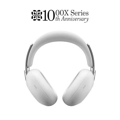 Sony 1000X THE COLLEXION Wireless Noise Cancelling Headphones, Platinum | Luxury Comfort with Curated Materials, HD NC Processor QN3, 12 Microphones, Mastered by Engineers, Up to 24 Hrs of Battery - color: Platinum
