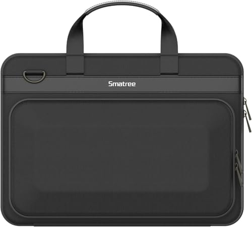 Smatree Heavy Duty Hard Case Compatible for 16 inch ASUS ROG Zephyrus G16 2025 GU605/G16 2026 GU606/Duo 2026 GX651, 16 inch ROG Strix SCAR 16 2025/2024/2023, Case (A800) - color: Black-16 Inch, size: For 16 inch ASUS Laptops-2