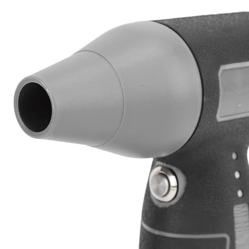 Powerful Portable Handheld Blower for Fast Dusting Electronics Cooling Compact ABS Design with Lasting Battery US Plug