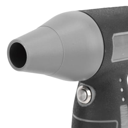 Powerful Portable Handheld Blower for Fast Dusting Electronics Cooling Compact ABS Design with Lasting Battery US Plug