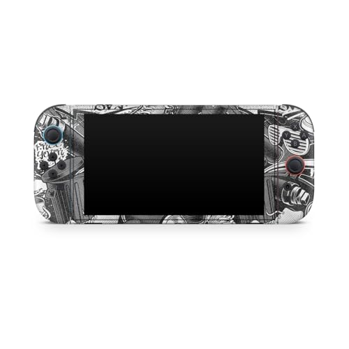 Glossy Glitter Gaming Skin Compatible with Nintendo Switch 2 Console Only - Mono Hip Hop - Premium 3M Vinyl Protective Wrap Decal Cover - Easy to Apply | Crafted in The USA by MightySkins - color: Mono Hip Hop, size: Switch 2 Console Skin Only, style: Glo