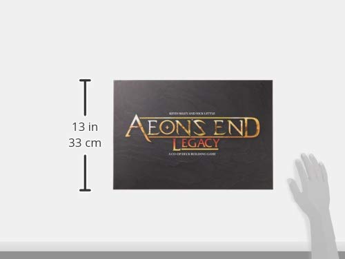 Aeon's End: Legacy - The First Legacy Deck-Building Game - Multi-Session Adventure - Cooperative Deck Builder - 45–90 Min Playing Time – for 1-4 Players Ages 14+ - by Indie Boards & Cards