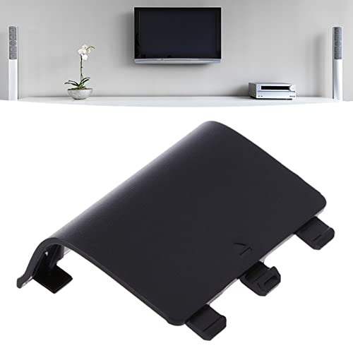 SUNGOOYUE 10pcs Gamepad Battery Back Cover, Precise Size ABS Replacement Shell Lid for One Controller, with Durable Anti Falling Design