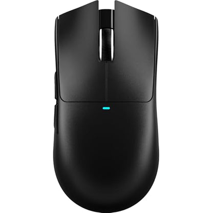 ATTACK SHARK X11SE Wireless Gaming Mouse, 59g Lightweight, Black | Bluetooth/2.4Ghz Wireless/Wired Connectivity, 22K DPI, PixArt PAW3311 Gaming Sensor, 1K Polling Gamer Mice for PC/Mac - color: Black
