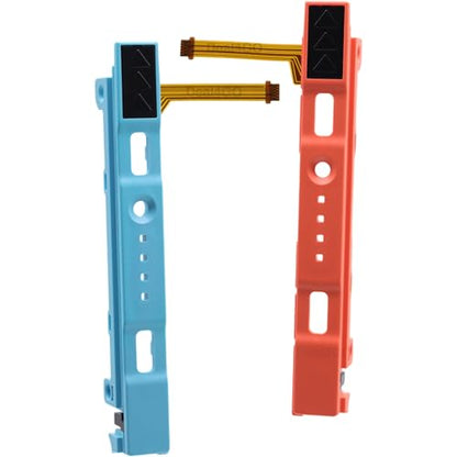 Deal4GO Left & Right Slide Rail replacement for Switch or Switch OLED Joycon Controller Sensor Slider Rails - Limited edition - color: Limited edition