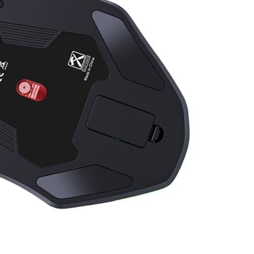 Wired Gaming Mouse, 12800DPI Ergonomic Mouse Programmable Computer mouse wired, 12 Keys Macro Definition Computer Gaming Mouse