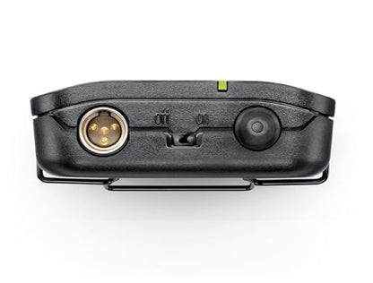 Shure BLX14/P31 Wireless Headset Microphone System - H10 Band | 14-hour battery and 300 ft UHF range with PGA31 headset mic, bodypack and single-channel receiver for presenting - style: H10 Band (542-572 MHz)