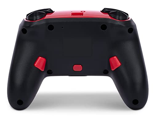 PowerA Enhanced Wireless Controller for Nintendo Switch - Here We Go Mario, Nintendo Switch - OLED Model, Nintendo Switch Lite, Gamepad, game controller, Bluetooth controller (Amazon Exclusive) - color: Here We Go Mario