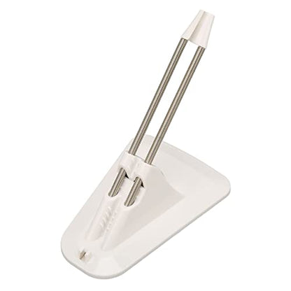 ZJchao Mouse Bungee, Gaming Mouse Bungee Gaming Mouse Mouse Wire Holder Bungee Universal Rustproof Mouse Cord (White) - color: White
