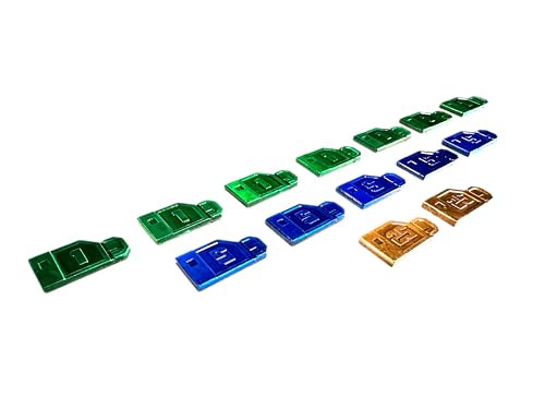 Space Coins Booster Pack | Upgrade Accessory Pack for Drop Drive Board Game by Phase Shift Games