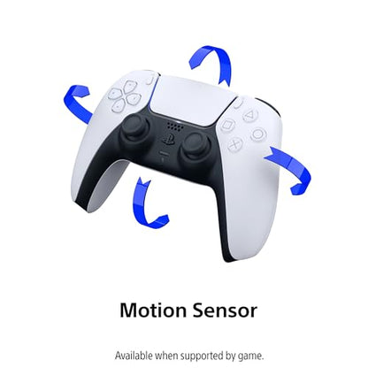 PlayStation DualSense™ Wireless Controller - For PS5, PC, MAC & Mobile (Renewed)