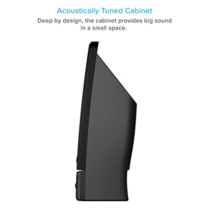 Cyber Acoustics CA-2014USB 2.0 Multimedia Desktop Computer Speakers, Compatible with USB C or A Devices, Adapter Included