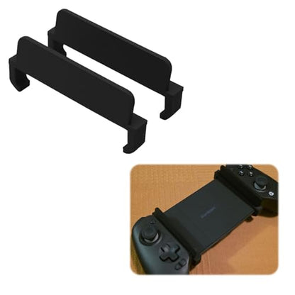 Gavery Stand for Phone Stable Grip Holder Gaming Accessory for Game Controller 3D Printed Holder Stand with Secure Hold Phone - color: grey