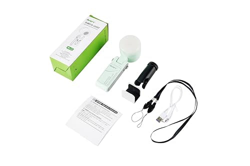 12W Portable LED Video Light, 2500K-5600K Bi-Color Photography Fill Light with 180° Rotatable Head & Tripod, High CRI Handheld Lighting for YouTube, TikTok, Live Stream & Product Photography - color: white