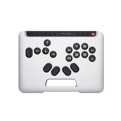 BIGBIG WON Fight Master Leverless Controller for Switch 2/Switch/PC/iOS/Android, All-Button Hitbox Arcade Stick with Bluetooth/2.4G/Wired, Hot-Swappable Fast-Trigger Mechanical Switches, RGB Fight Stick