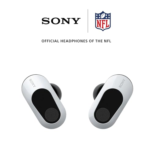 Sony INZONE Buds Wireless Noise Cancelling Gaming Earbuds, White | Perfect for PlayStation® 5, PC/PS5/Switch/Mobile, 48Hr Battery with Case, Low Latency 2.4GHz USB-C Dongle, Truly Wireless - color: White