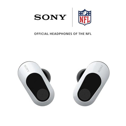 Sony INZONE Buds Wireless Noise Cancelling Gaming Earbuds, White | Perfect for PlayStation® 5, PC/PS5/Switch/Mobile, 48Hr Battery with Case, Low Latency 2.4GHz USB-C Dongle, Truly Wireless - color: White