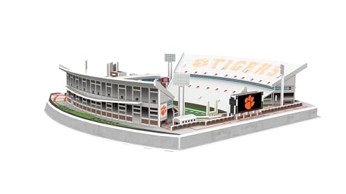 Pro-Lion 3D Jigsaw Puzzle of Memorial Stadium -94 Pieces | Home of Clemson Tigers | NCAA Football Gifts for Age 7+ - style: Clemson Tigers