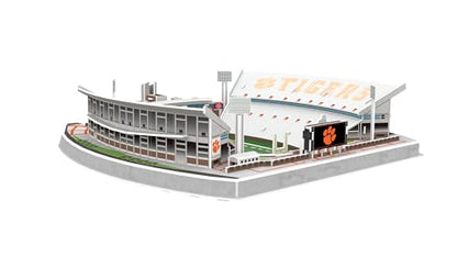 Pro-Lion 3D Jigsaw Puzzle of Memorial Stadium -94 Pieces | Home of Clemson Tigers | NCAA Football Gifts for Age 7+ - style: Clemson Tigers