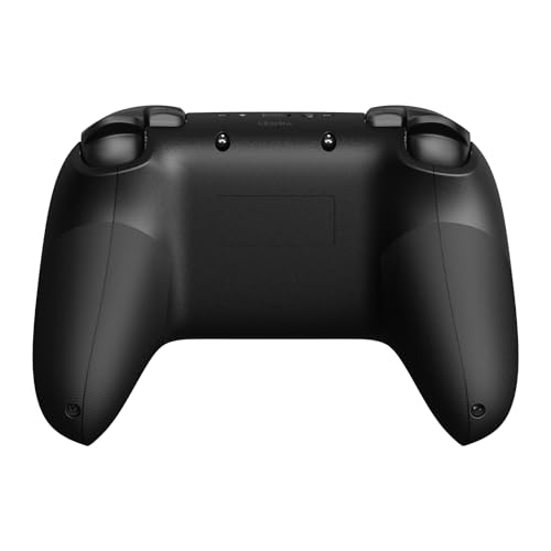 8Bitdo Ultimate 2C Wireless Controller for Windows PC and Android, with 1000 Hz Polling Rate, Hall Effect Joysticks and Triggers, and Remappable L4/R4 Bumpers (Transparent Black) | 1000Hz Polling Rate, Hall Effect Joysticks and Triggers, Remappable L4/R4