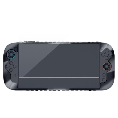 Silicone Case+Tempered Glass Film Set For Switch 2 Protective cover Shockproof Protection Shell Handheld Game Console Accessories