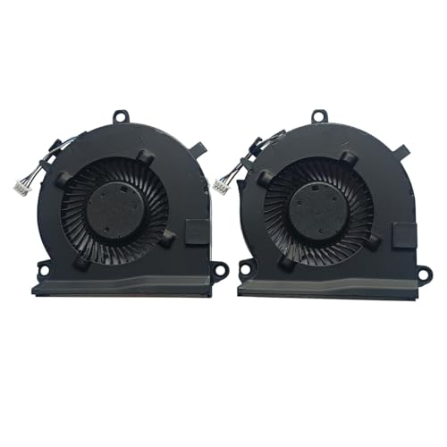 (2 Pack) CPU Fans for HP Pavilion Gaming 15-EC 16-A Laptop L77560-001 | 15-ec1073dx 15-ec0751ms 15-ec1015nu 15-ec1009na 15-ec0901na 16-a0075cl 16-a0032dx - color: 2 Pieces Fans
