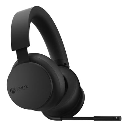 Xbox Wireless Gaming Headset | Carbon Black | Over Ear Headphones | Spatial Audio with Dolby Atmos | Consoles, PCs, TVs, Mobile, and More