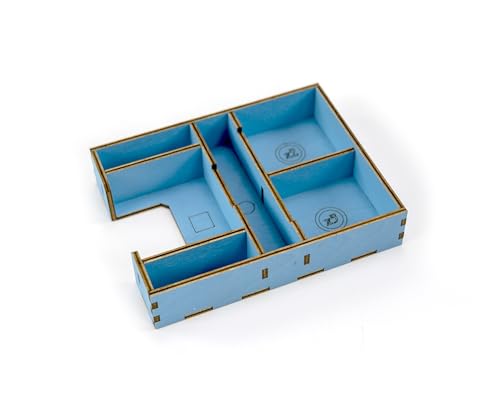 Wyrm Organizer for Wyrmspan (Sky Blue) - color: Sky Blue