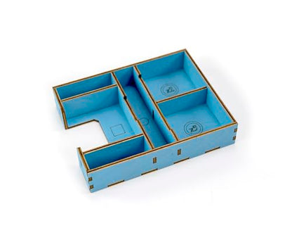 Wyrm Organizer for Wyrmspan (Sky Blue) - color: Sky Blue