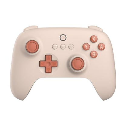 8Bitdo Ultimate C Bluetooth Controller for Switch (Orange) | Ultimate Quality Bluetooth connectivity with 6-axis Motion Control and Rumble Vibration - color: Orange
