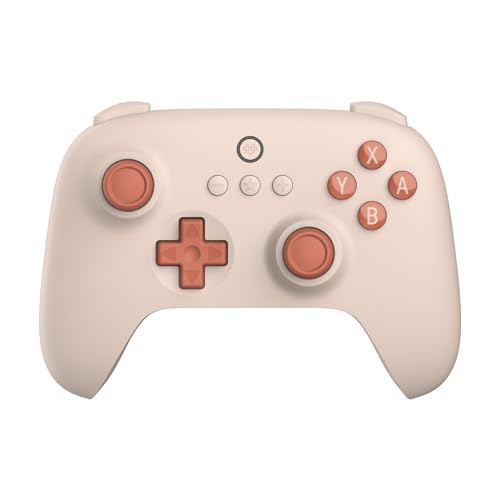 8Bitdo Ultimate C Bluetooth Controller for Switch (Orange) | Ultimate Quality Bluetooth connectivity with 6-axis Motion Control and Rumble Vibration - color: Orange