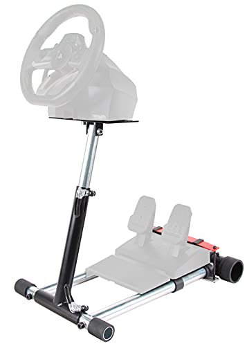Wheel Stand Pro H Racing Wheel Stand Compatible With Hori Racing Wheel Overdrive and Wireless APEX Wheels, Original V2. Wheel and Pedals Not included.