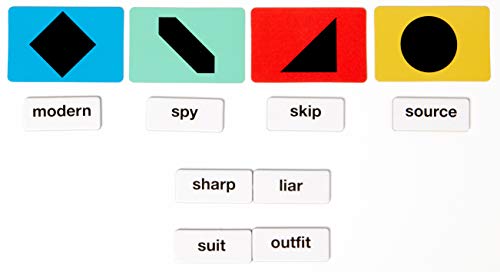 Haiclue | Fast-Paced Board Game for 2-12 Players | Combine Word Tiles to Create Clues | Creative Activity for Adults or Families | Two Player Cooperative or Multiplayer Competitive Party Game