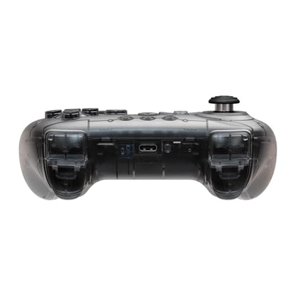 8Bitdo 64 Bluetooth Controller for Analogue 3D, Smoke | Switch/Switch 2, Windows and Android Support, Wired USB, D-Input/S-Input Modes, Hall Effect Joystick, Vibration - color: Smoke